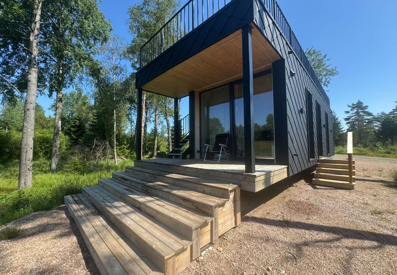 Ferienhaus in Knäred - Ferienunterkunft mitten in der Natur in Knäred |SE02014