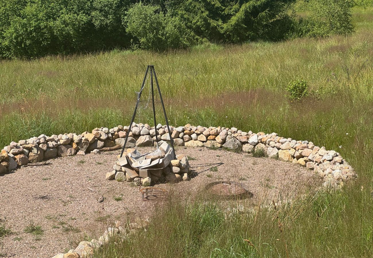 Ferienhaus in Knäred - Ferienunterkunft mitten in der Natur in Knäred |SE02014