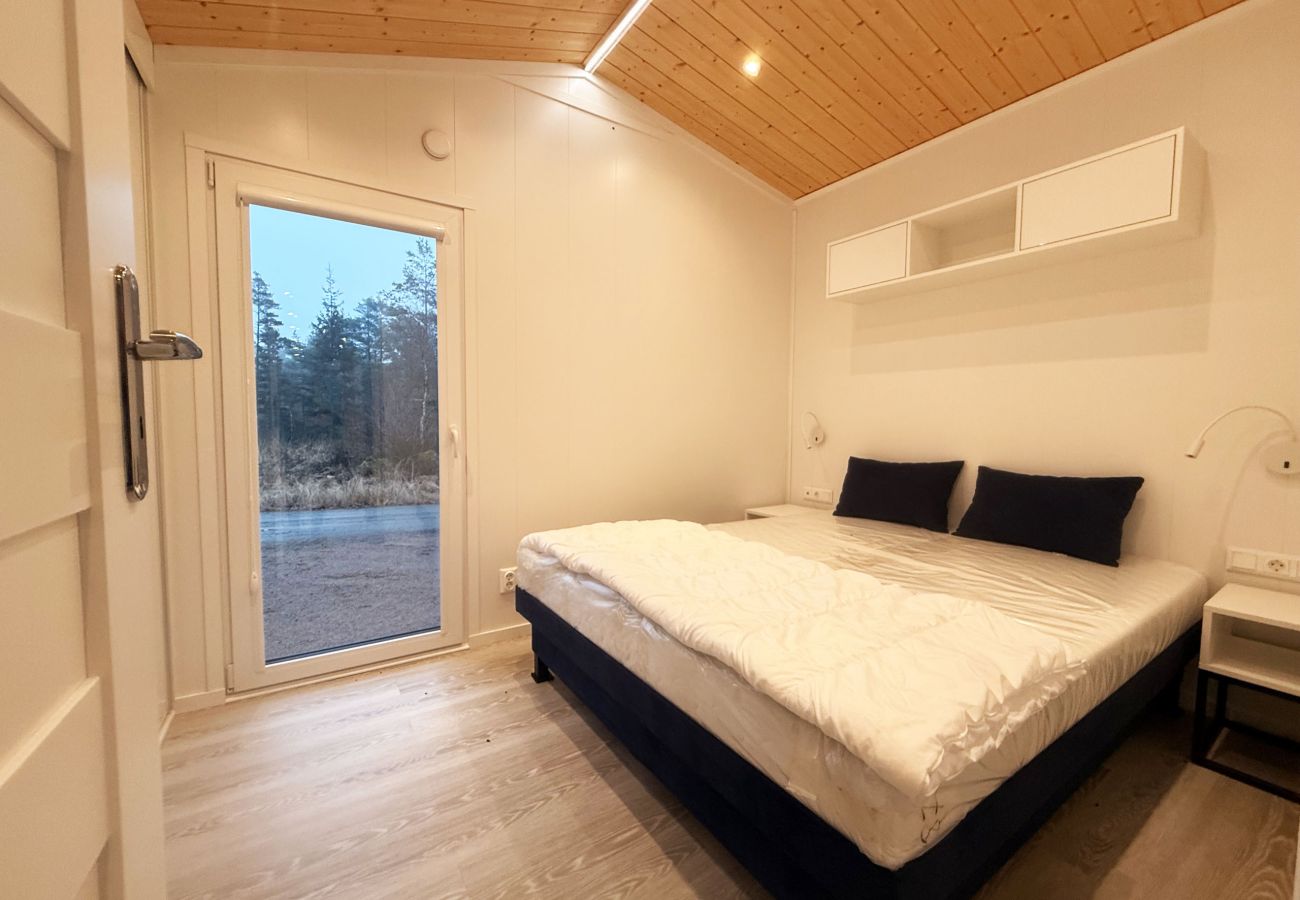 Ferienhaus in Knäred - Ferienunterkunft mitten in der Natur in Knäred |SE02016