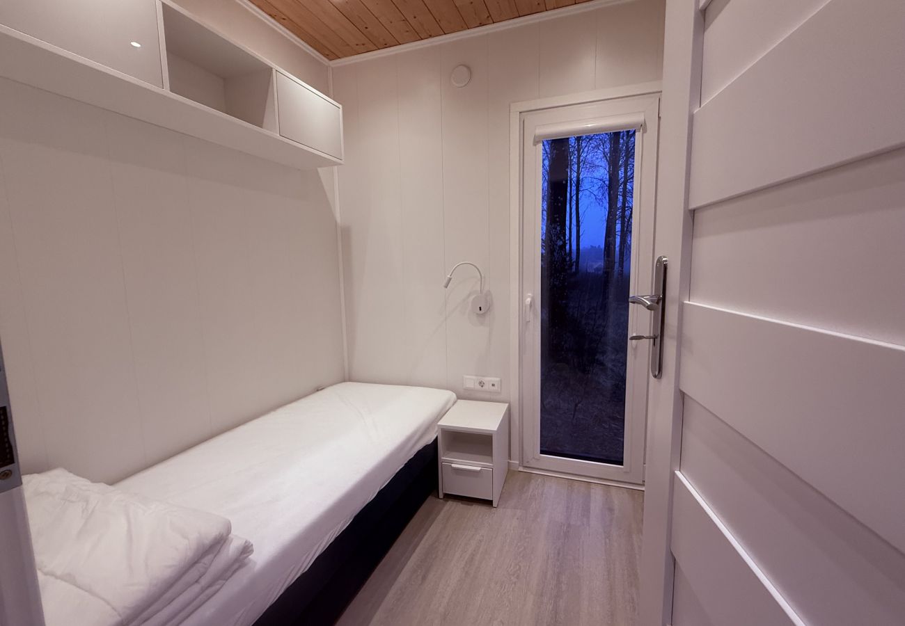 Ferienhaus in Knäred - Ferienunterkunft mitten in der Natur in Knäred |SE02016