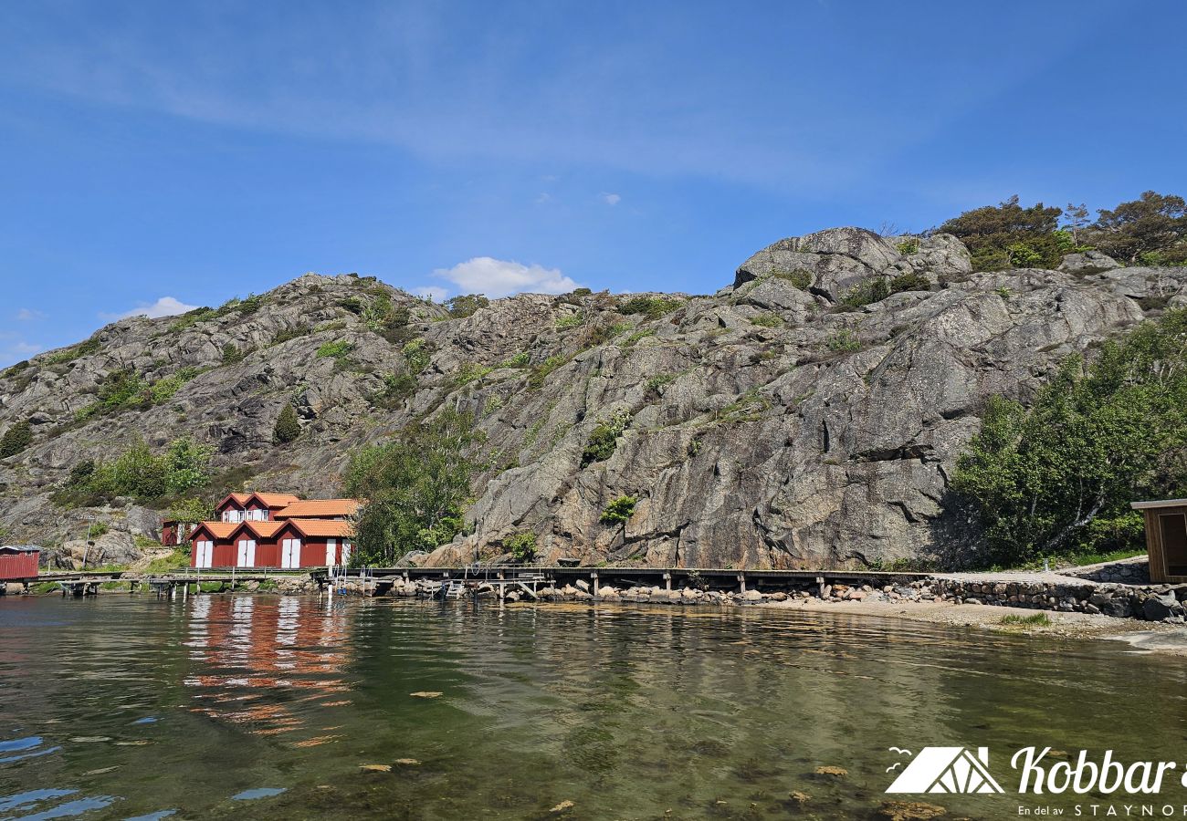 Ferienhaus in Nösund - Frisches und schönes Ferienhaus, in der Nähe des Badeortes Nösund SE09111