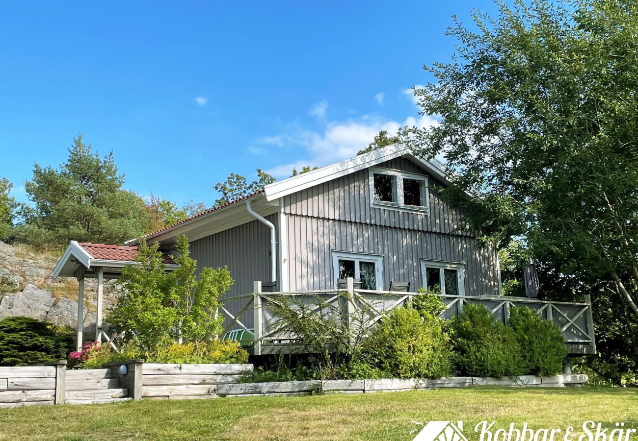 Ferienhaus in Nösund - Frisches und schönes Ferienhaus, in der Nähe des Badeortes Nösund SE09111