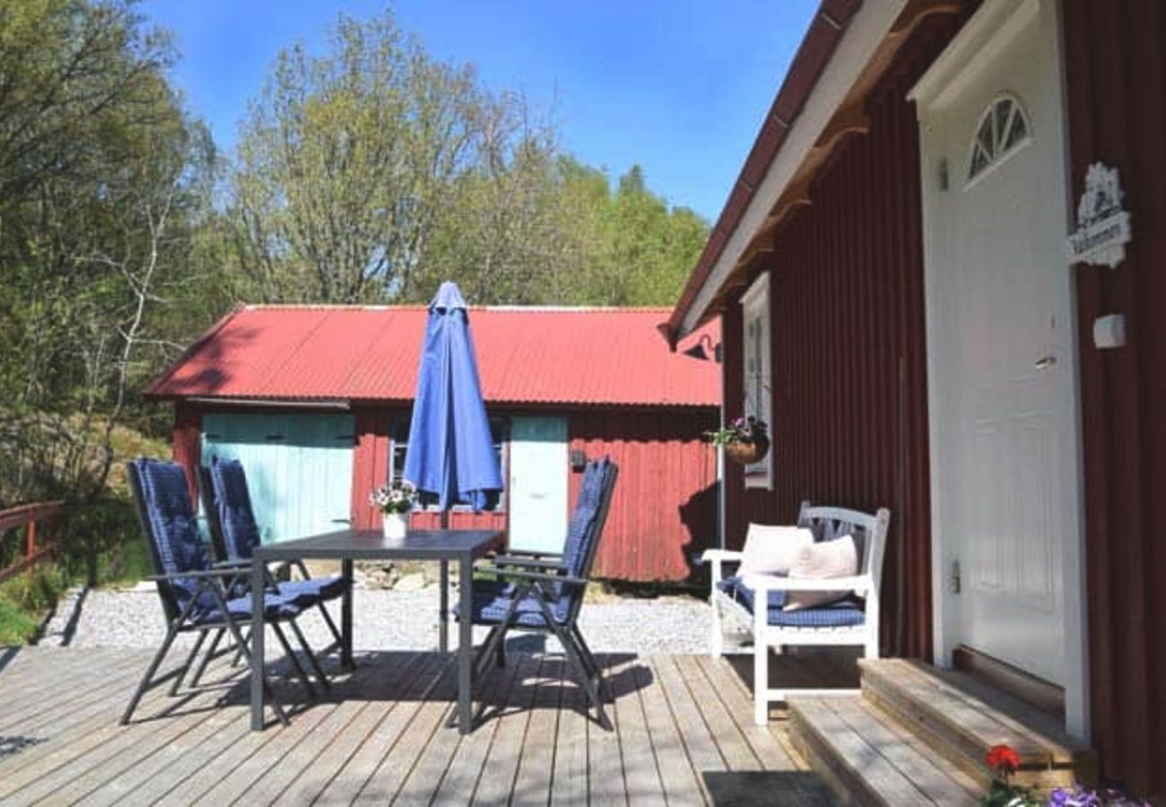 Ferienhaus in Fagerfjäll - Mit dem Wald gleich nebenan verbringen Sie in Tjörn einen ruhigen Urlaub. SE09118
