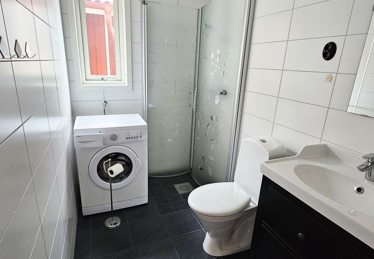 Ferienhaus in Fagerfjäll - Zwei gemütliche Unterkünfte nahe am Meer | SE09118