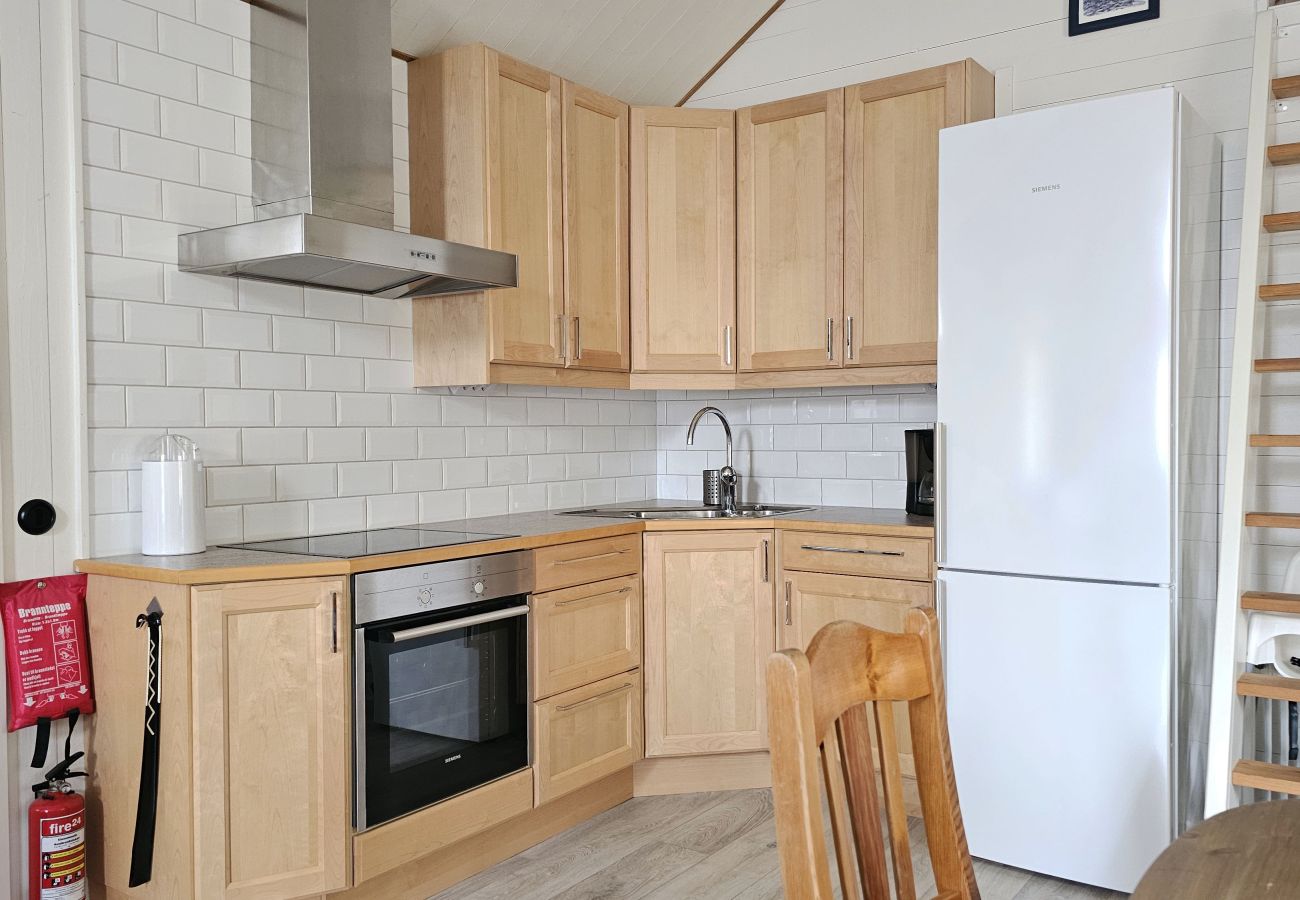 Ferienhaus in Fagerfjäll - Zwei gemütliche Unterkünfte nahe am Meer | SE09118