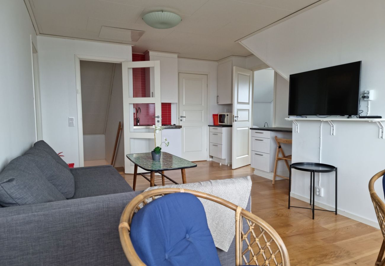 Ferienhaus in Ellös - Panoramablick auf Ellös Höhe, 500 m zum Meer | SE09125