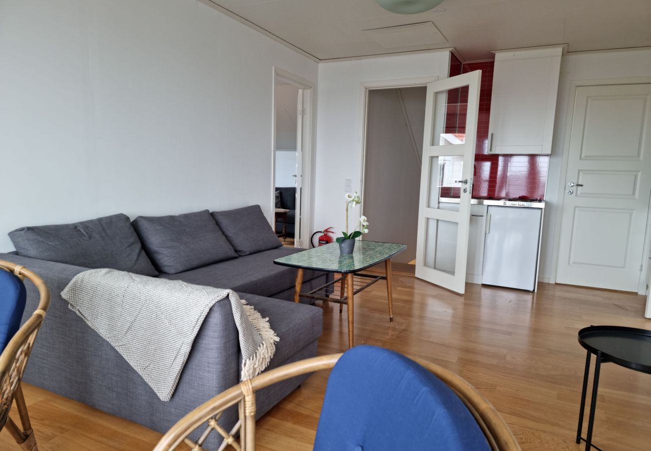 Ferienhaus in Ellös - Panoramablick auf Ellös Höhe, 500 m zum Meer | SE09125