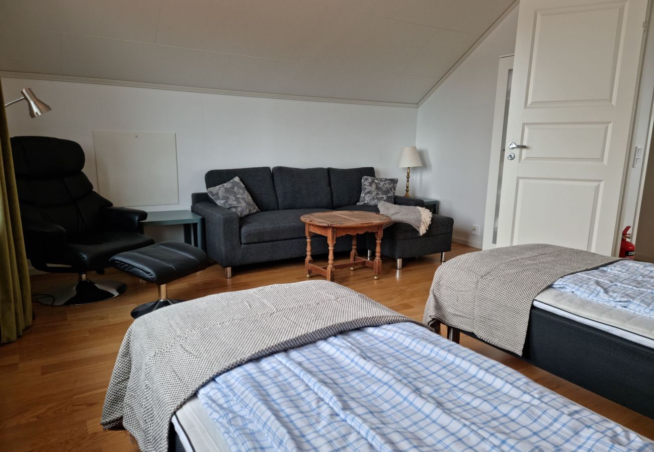 Ferienhaus in Ellös - Panoramablick auf Ellös Höhe, 500 m zum Meer | SE09125