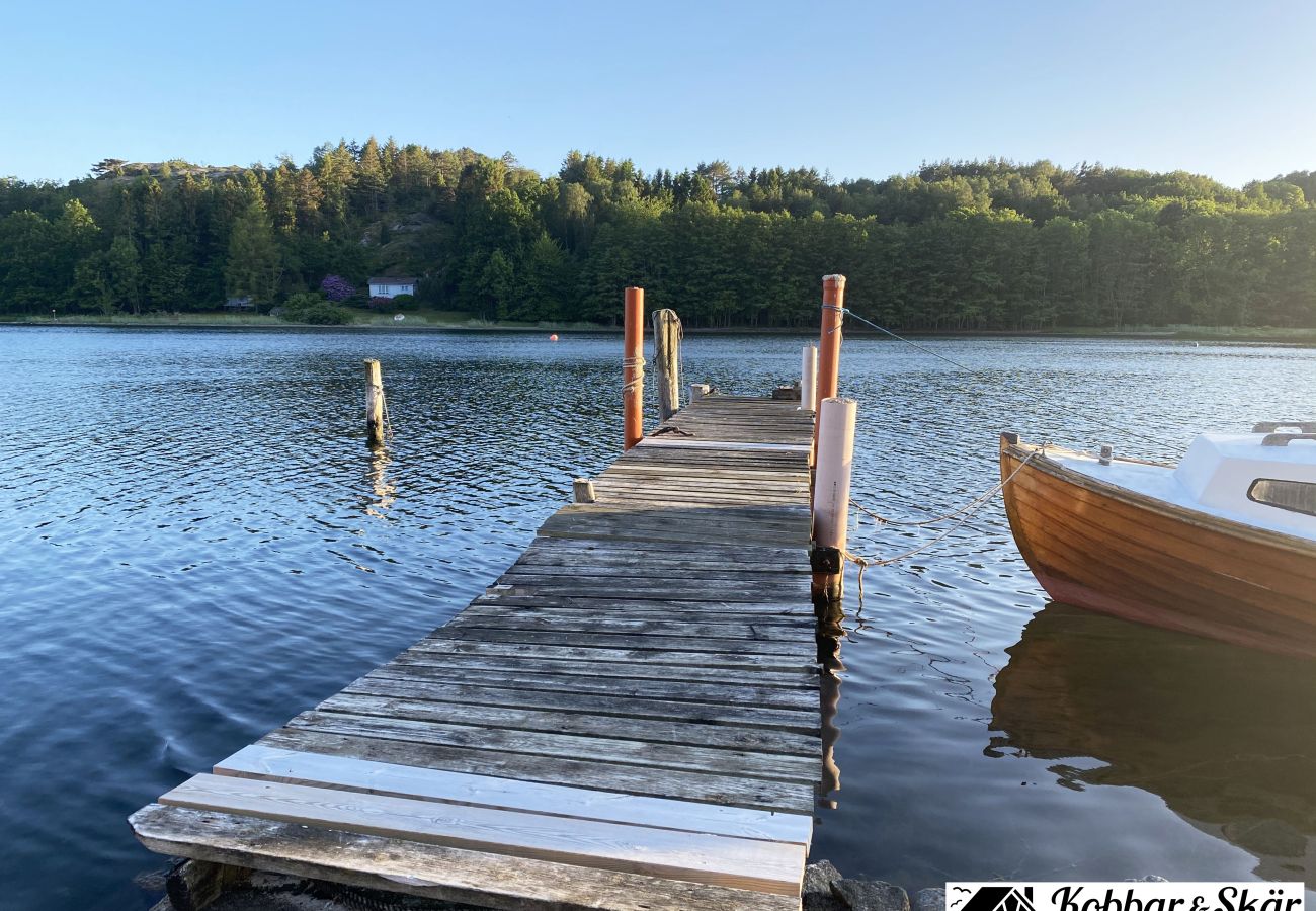 Ferienhaus in Nösund - Simons Hütte mit eigenem Strandabschnitt in Boxvik, Orust | SE09128