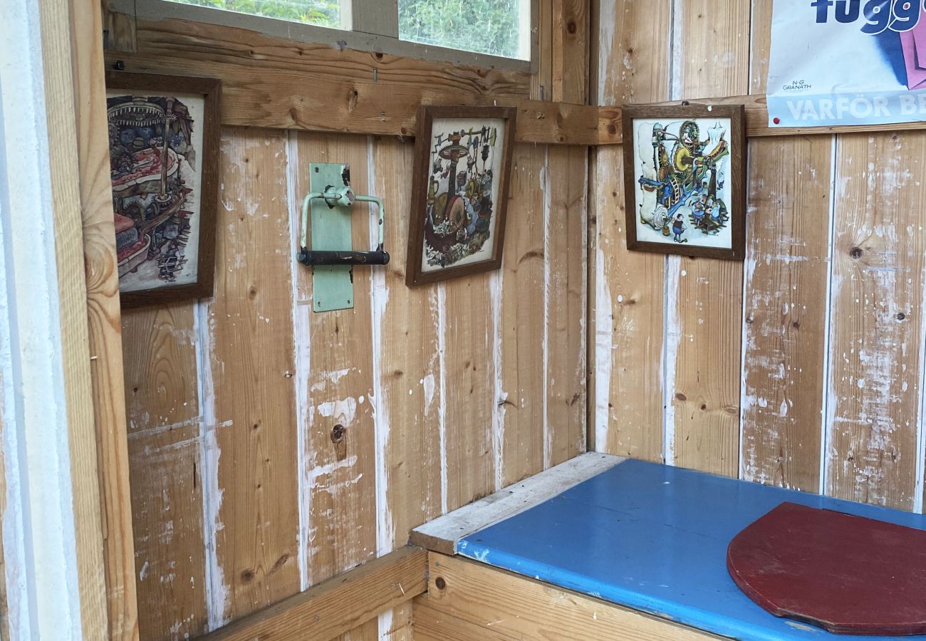 Ferienhaus in Nösund - Simons Hütte mit eigenem Strandabschnitt in Boxvik, Orust | SE09128