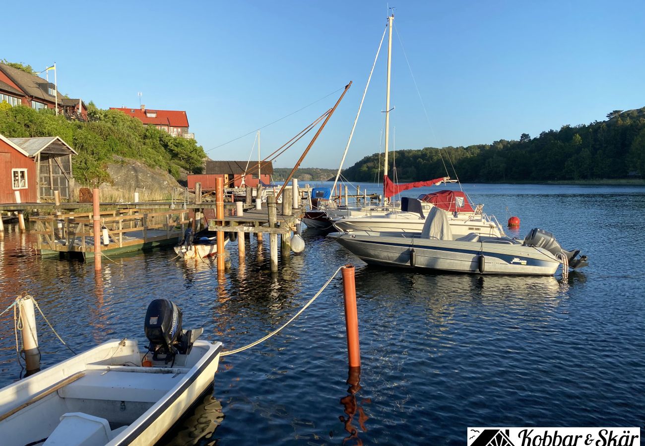 Ferienhaus in Nösund - Simons Hütte mit eigenem Strandabschnitt in Boxvik, Orust | SE09128