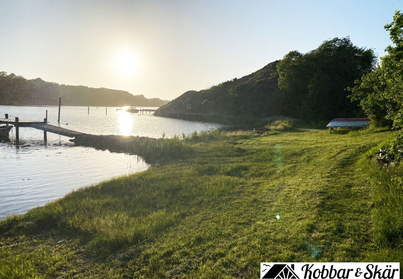 Ferienhaus in Nösund - Simons Hütte mit eigenem Strandabschnitt in Boxvik, Orust | SE09128