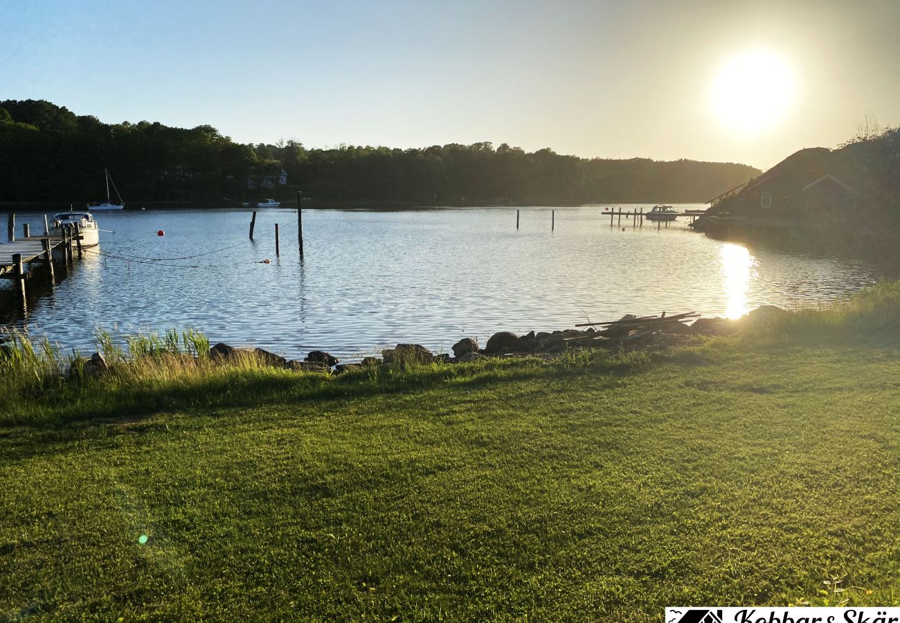 Ferienhaus in Nösund - Simons Hütte mit eigenem Strandabschnitt in Boxvik, Orust | SE09128