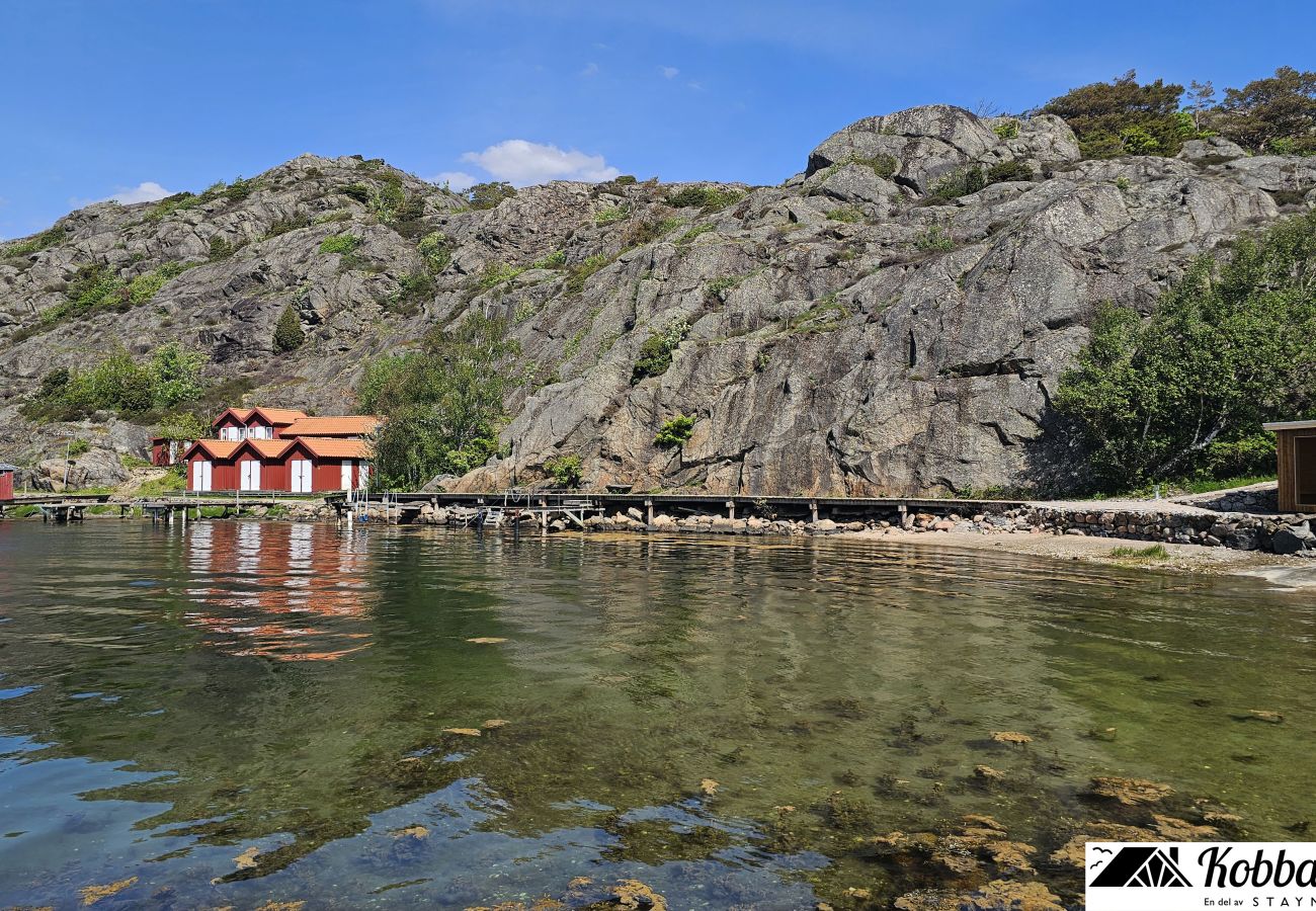 Ferienhaus in Nösund - Simons Hütte mit eigenem Strandabschnitt in Boxvik, Orust | SE09128