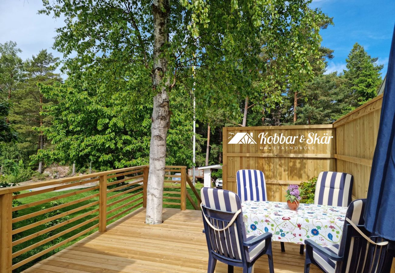 Ferienhaus in Varekil - Gemütliches Ferienhaus auf dem wunderschönen Rossö, Orust | SE09130