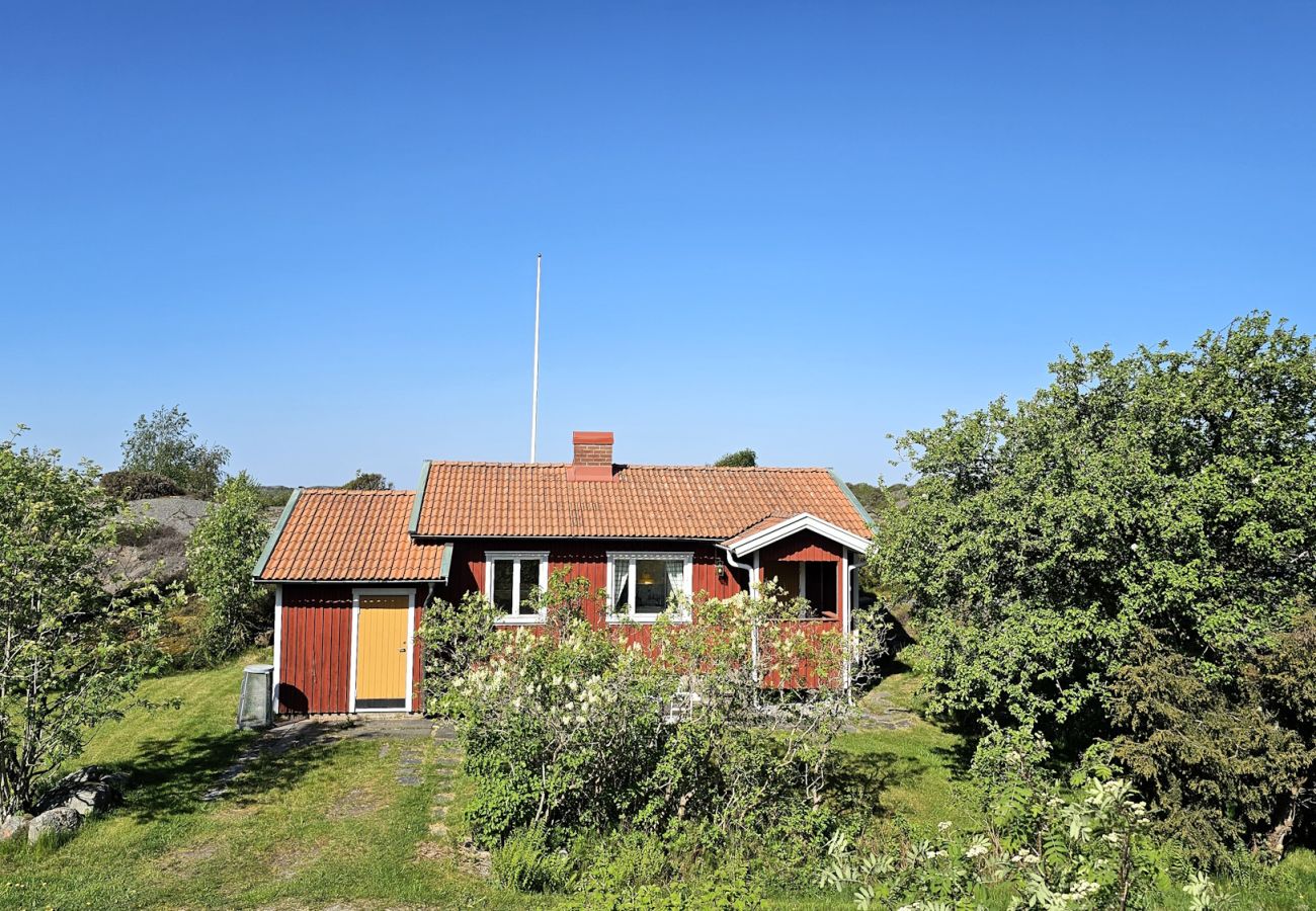 Ferienhaus in Hälleviksstrand - Gemütliches kleines Ferienhaus in ruhiger Lage auf einem Berggrundstück, nur wenige Gehminuten vom Fischerdorf Hälleviksstrand entfernt SE09132