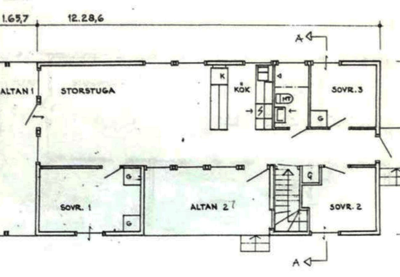 Ferienhaus in Hjälteby - Ferienhaus mit Naturgrundstück und Sauna auf Mjörn | SE09134