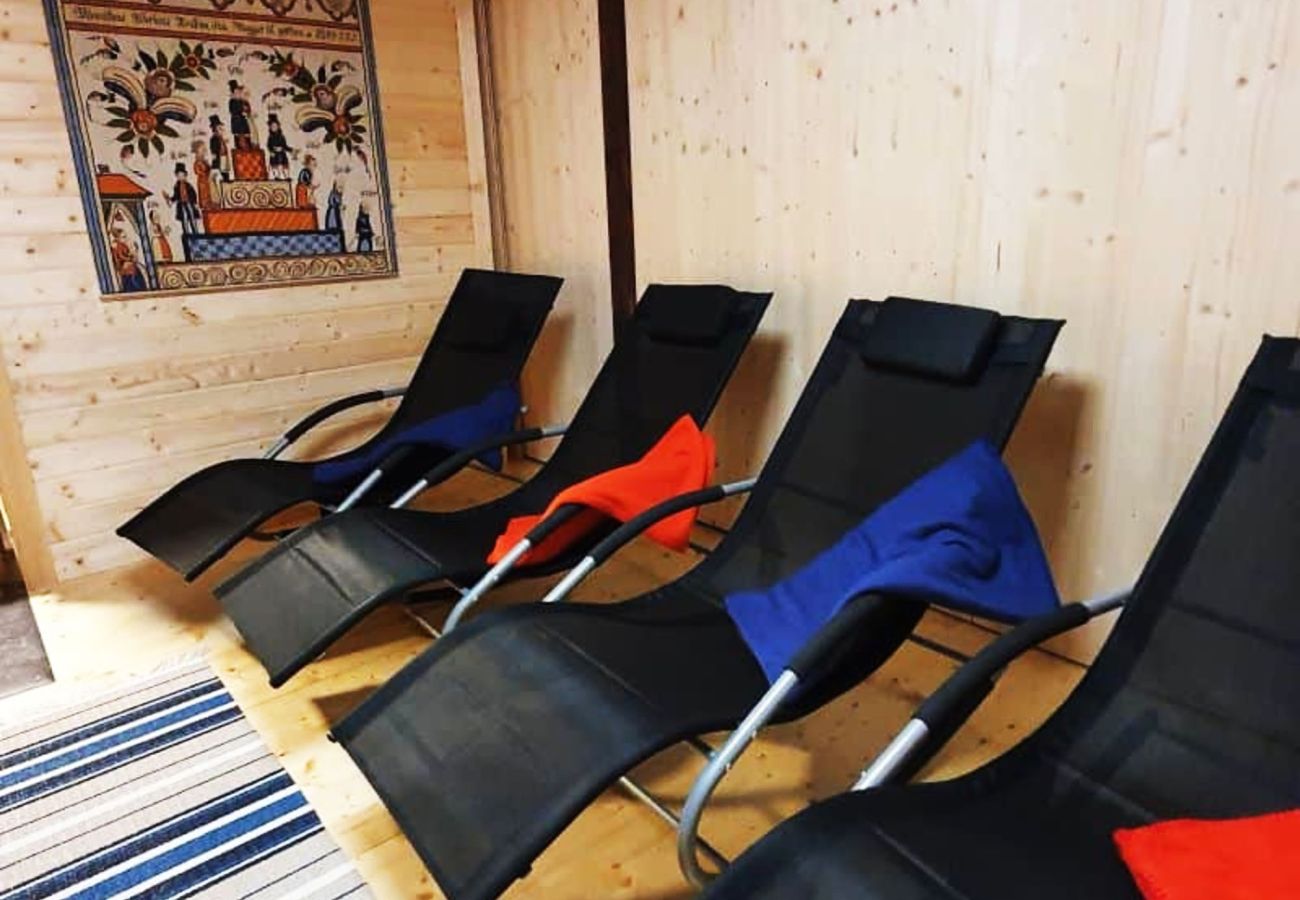 Ferienhaus in Hjälteby - Ferienhaus mit Naturgrundstück und Sauna auf Mjörn | SE09134