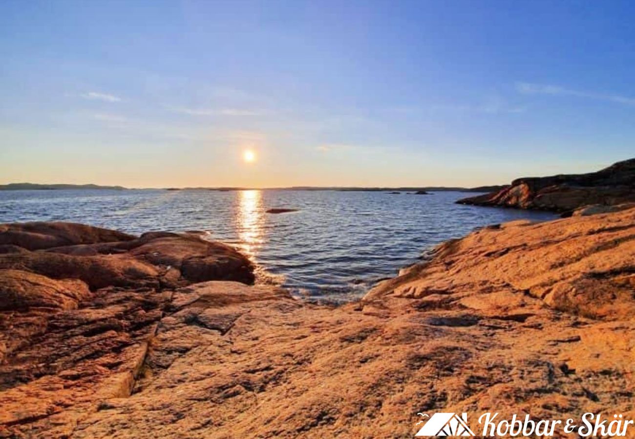 Ferienhaus in Hjälteby - Ferienhaus mit Naturgrundstück und Sauna auf Mjörn | SE09134