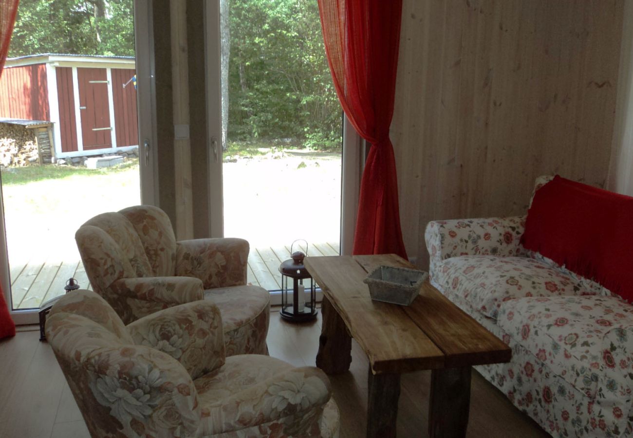 Ferienhaus in Målilla - Willkommen in unserem Haus am Flatensee | SE05099