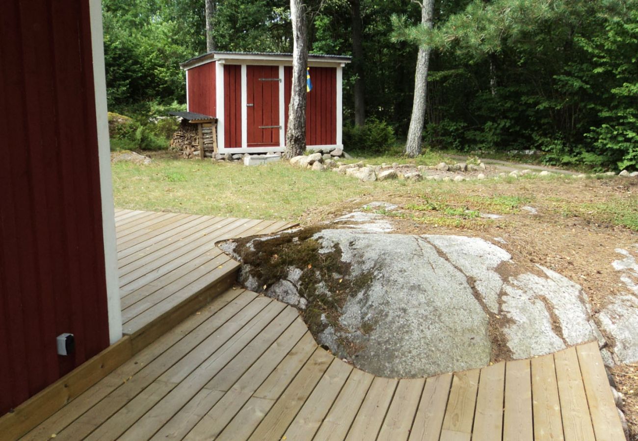 Ferienhaus in Målilla - Willkommen in unserem Haus am Flatensee | SE05099