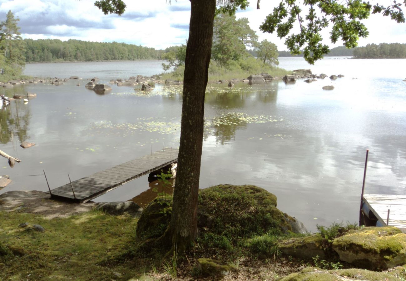 Ferienhaus in Målilla - Willkommen in unserem Haus am Flatensee | SE05099
