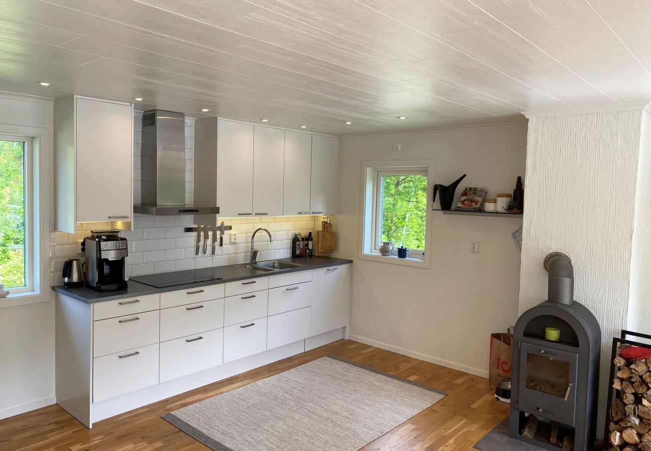 Ferienhaus in Varekil - Gepflegtes Ferienhaus mit Sauna, Billardtisch und 650 m zum Strand | SE09135