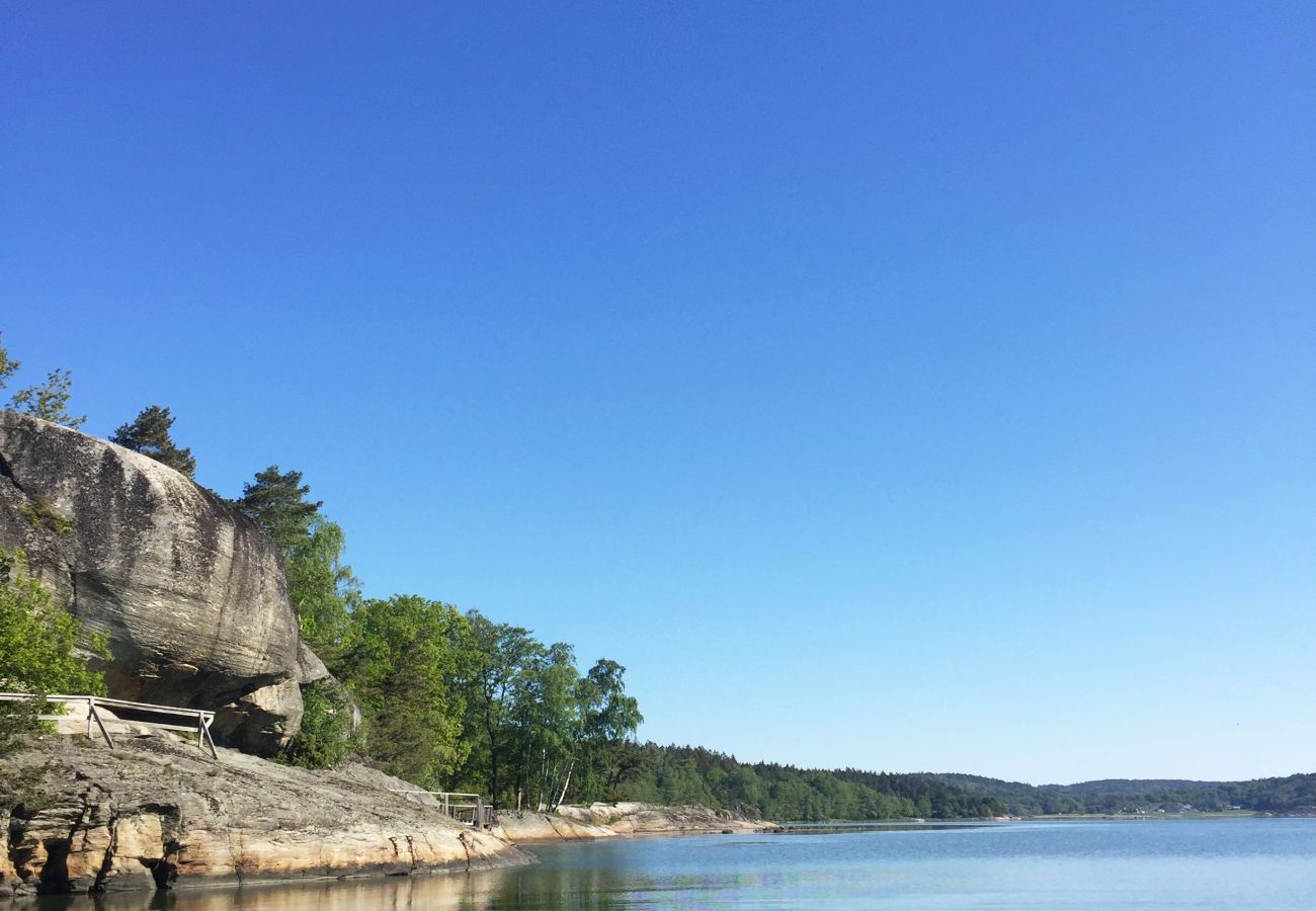 Ferienhaus in Varekil - Gepflegtes Ferienhaus mit Sauna, Billardtisch und 650 m zum Strand | SE09135