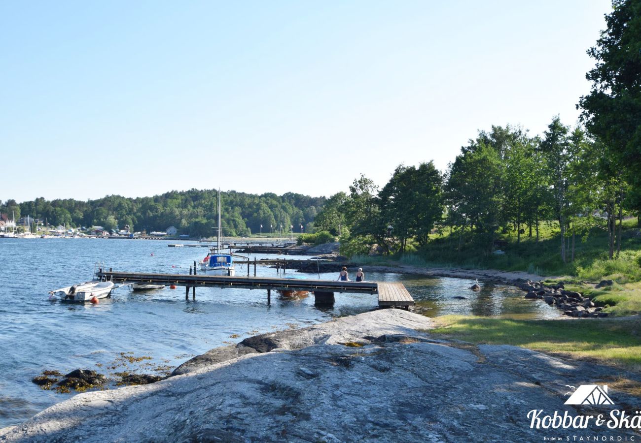 Ferienhaus in Svanesund - Fantastischer Meerblick und 100 m zum Strand in Svanesund | SE09137