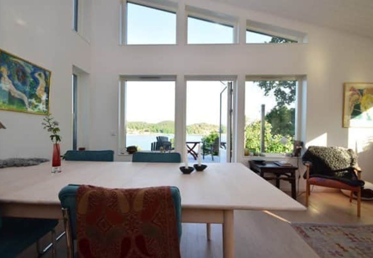 Ferienhaus in Svanesund - Fantastischer Meerblick und 100 m zum Strand in Svanesund | SE09137