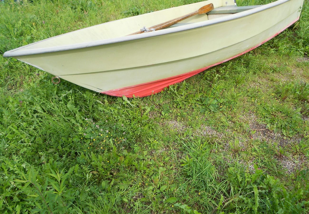 Ferienhaus in Västra Torup - Traumhaus am Wasser – mit eigenem Boot, Kaminofen und großzügigen Terrassen |SE01080