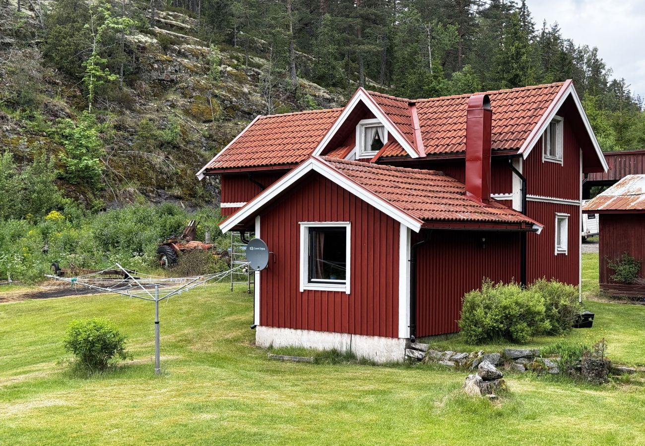 Ferienhaus in Skillingsfors - Abgeschiedene Hütte in wunderschöner Wildnis, Skillingsfors | SE18032