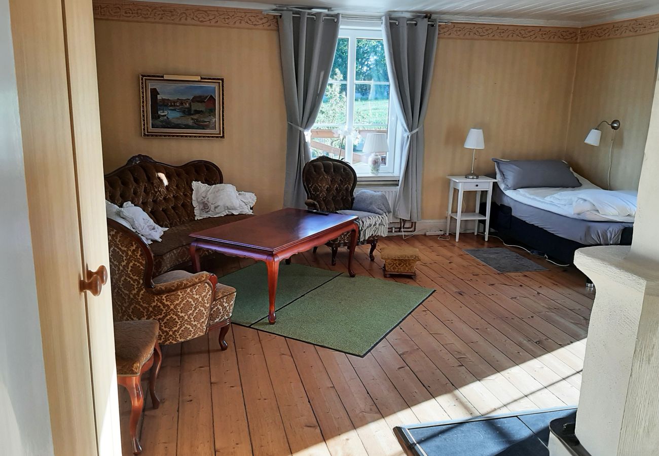 Ferienhaus in Hjo - Charmantes Ferienhaus mit Aussicht auf die Landschaft und in der Nähe des Vättern|SE08084
