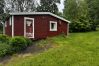 Ferienhaus in Hällevadsholm - Gemütliche Wildnishütte in Kynnefjäll – in der Nähe von See, Natur und Wanderwegen |SE09081