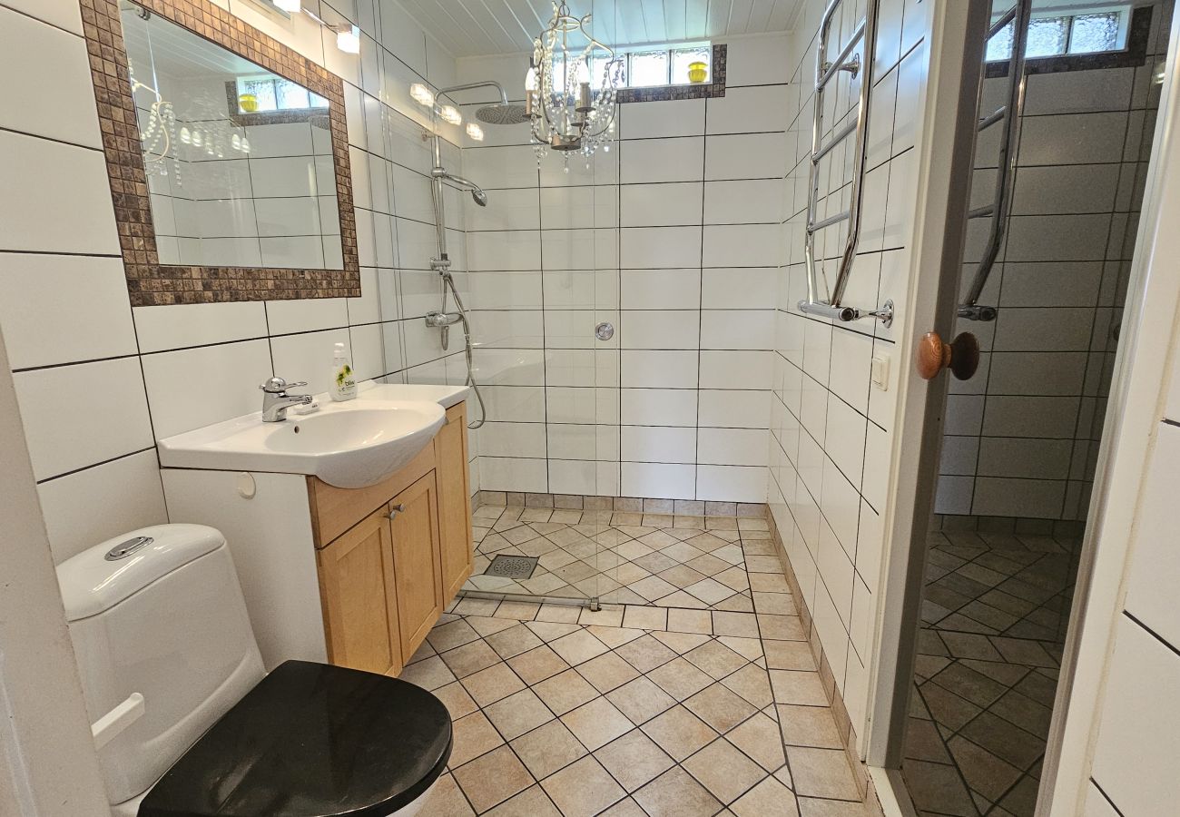Ferienhaus in Svanesund - Großes Haus mit Sauna, Spielplatz und strandnah in Svanesund | SE09140