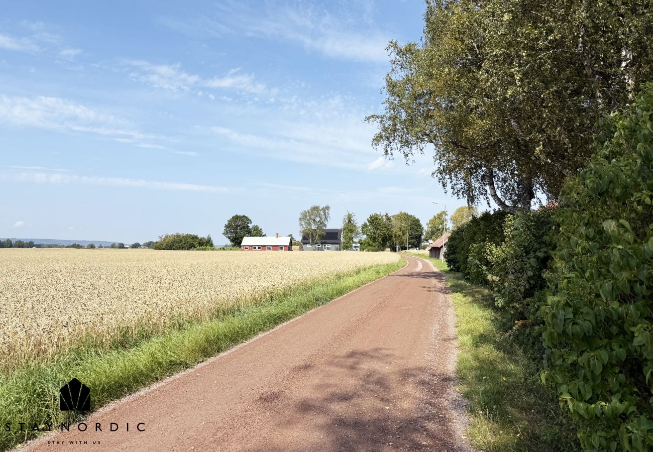 Ferienhaus in Väderstad - Charmantes rotes Ferienhaus in Väderstad – ruhige Landidylle in der Nähe von Tåkern | SE10024