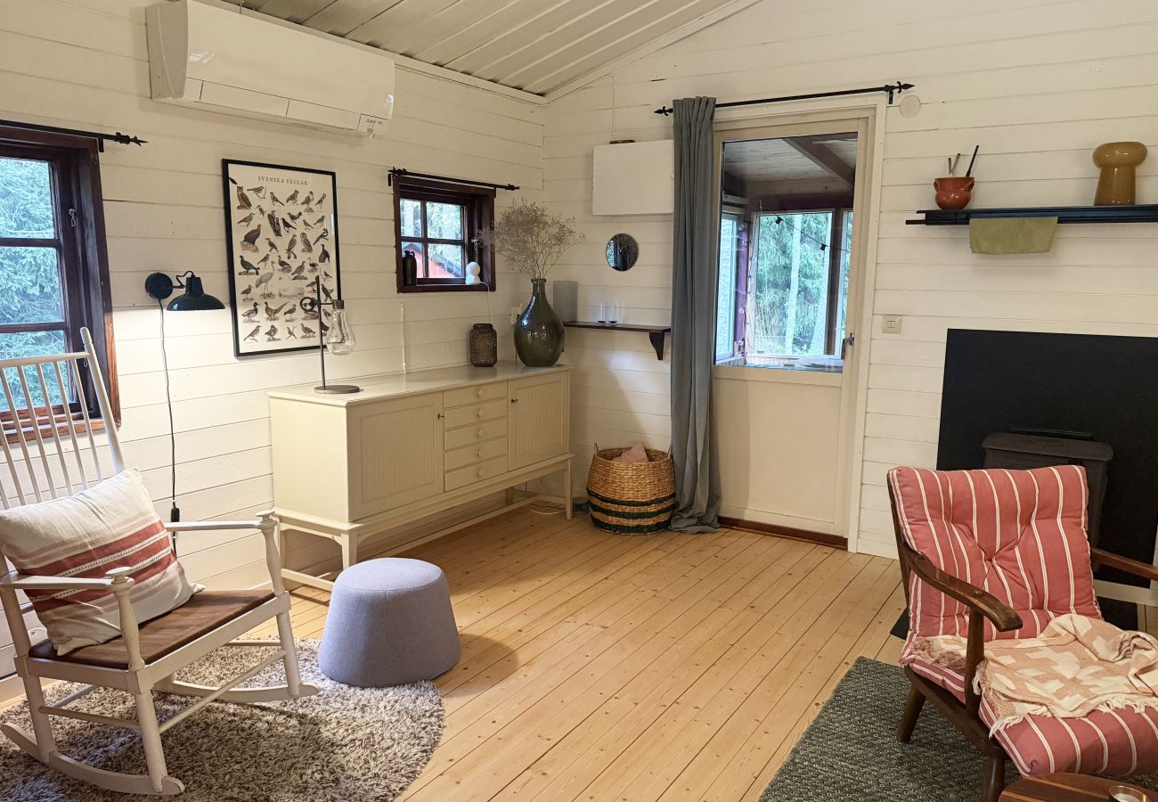 Ferienhaus in Laholm - Ruhiges Ferienhaus am Waldrand – in der Nähe von Laholm |SE02119