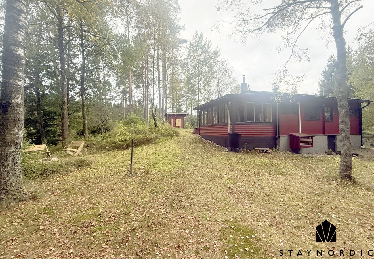 Ferienhaus in Laholm - Ruhiges Ferienhaus am Waldrand – in der Nähe von Laholm |SE02119
