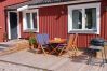 Ferienhaus in Vingåker - Gemütliche Unterkunft in Läppe, Vingåker – charmantes rotes Ferienhaus mit verglastem Balkon und in der Nähe von Abenteuern |SE14030 Ferienhaus in Vingåker - Gemütliche Unterkunft in Läppe, Vingåker – charmantes rotes Ferienhaus mit verglastem Balkon und in der Nähe von Abenteuern |SE14030