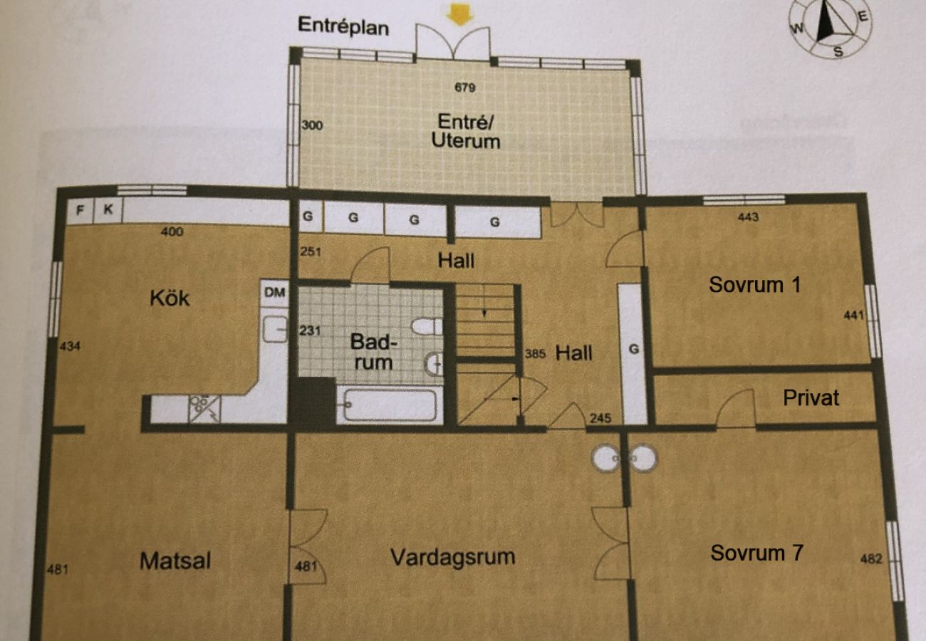 Villa in Svanesund - Großes, charmantes Haus mit Pool & Seeblick nahe Svanesund | SE09167