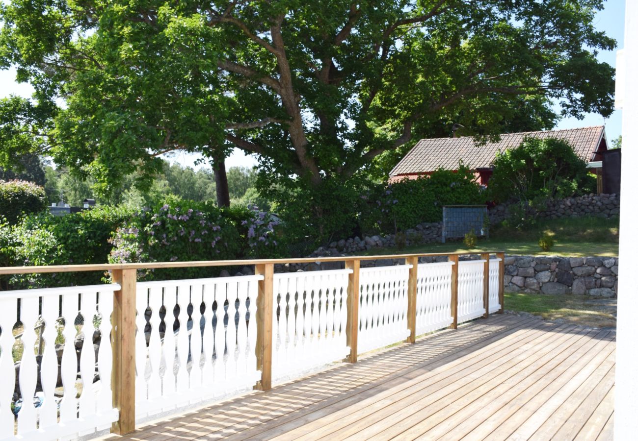 Ferienhaus in Myggenäs - Villa mit Meerblick & fußläufiger Entfernung zum Baden | SE09161