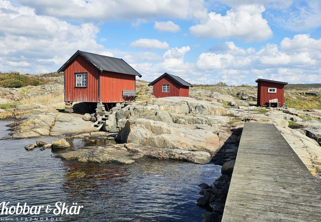 Ferienhaus in Hälleviksstrand - Villa mit Meeresgrundstück, Steg und Bootshaus in Edshult | SE09172