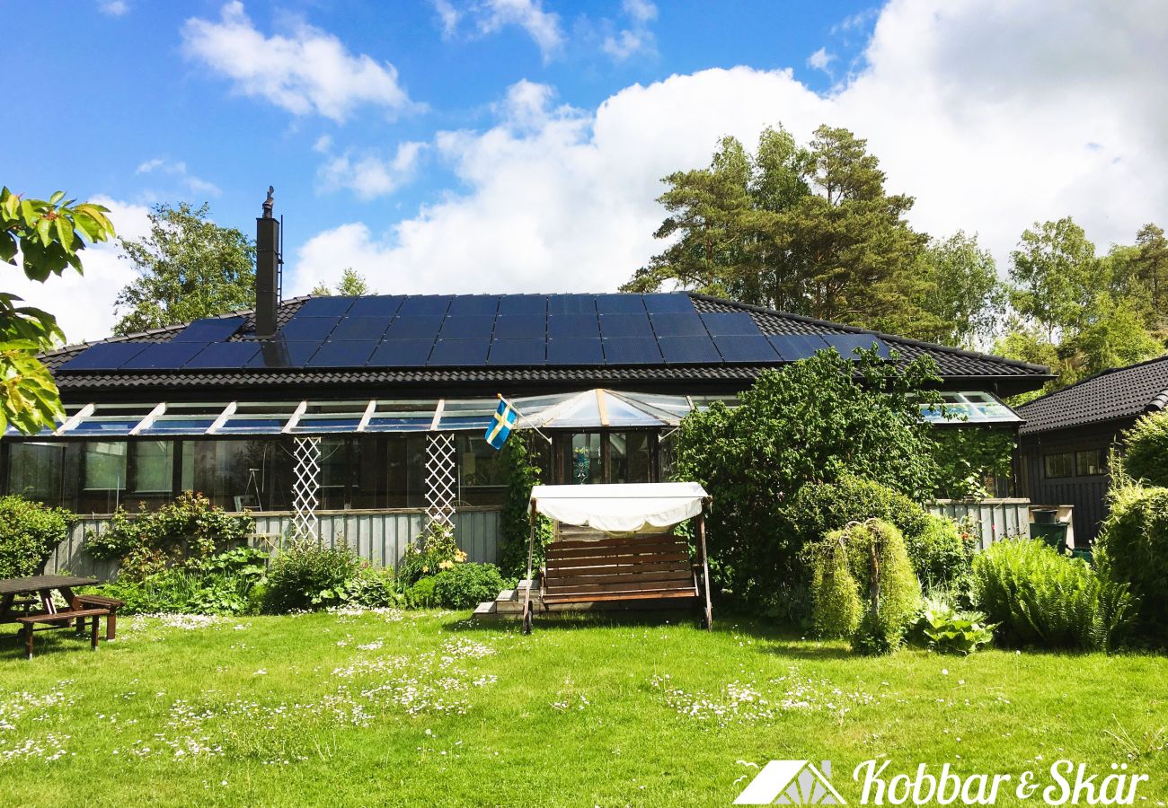 Ferienhaus in Varekil - Geräumiges Haus mit Sauna auf Orust | SE09182