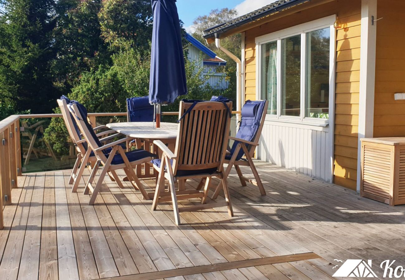 Ferienhaus in Åsa - Traumhaftes Ferienhaus am Meer in Frillesås |SE02120
