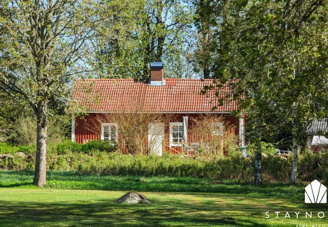Ferienhaus in Ryssby - Idyllisches und familienfreundliches Ferienhaus in Småland | SE06095