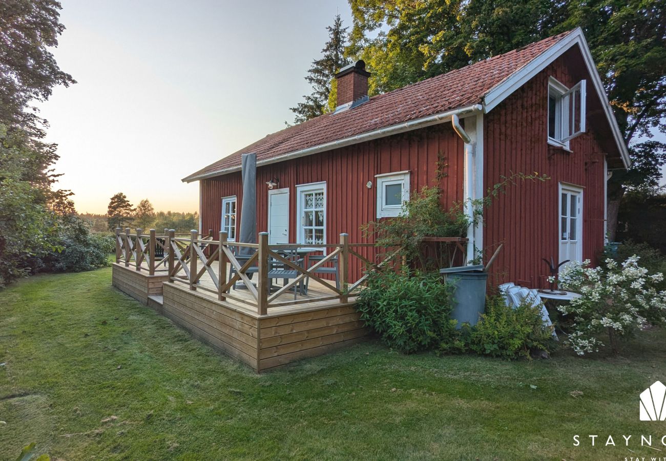 Ferienhaus in Ryssby - Idyllisches und familienfreundliches Ferienhaus in Småland | SE06095