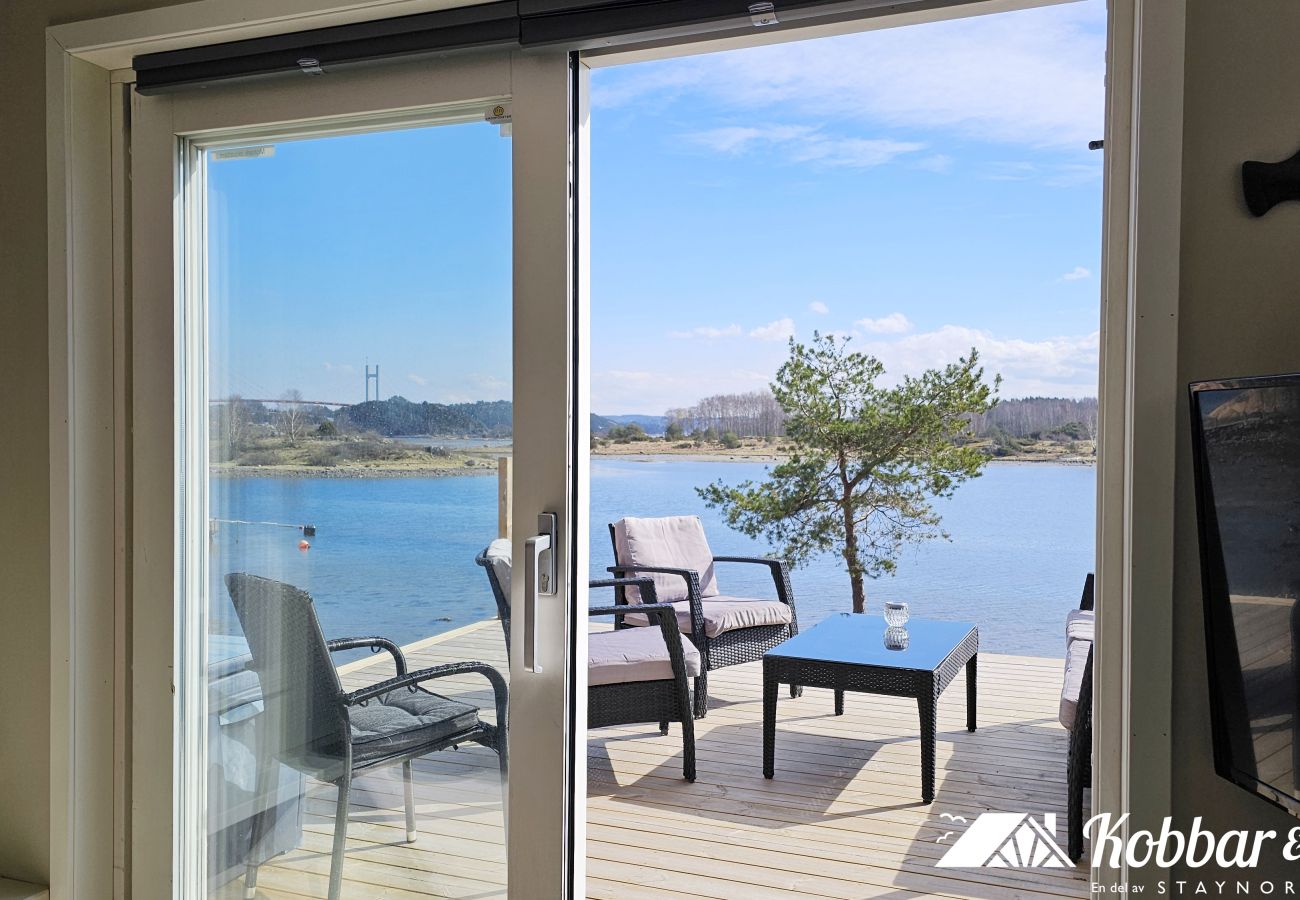 Ferienhaus in Myggenäs - Charmantes Ferienhaus in Myggenäs, 20 m vom Meer | SE09169