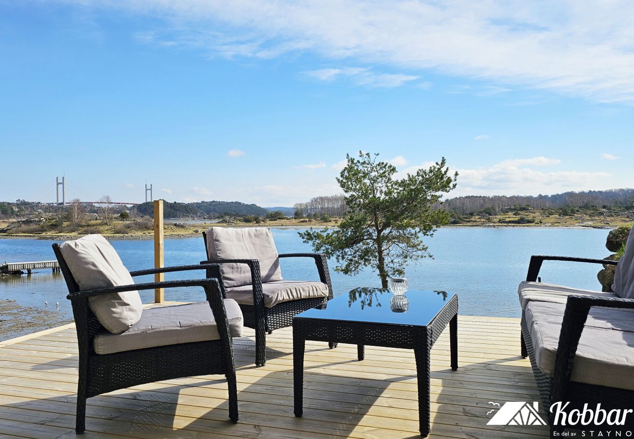 Ferienhaus in Myggenäs - Charmantes Ferienhaus in Myggenäs, 20 m vom Meer | SE09169