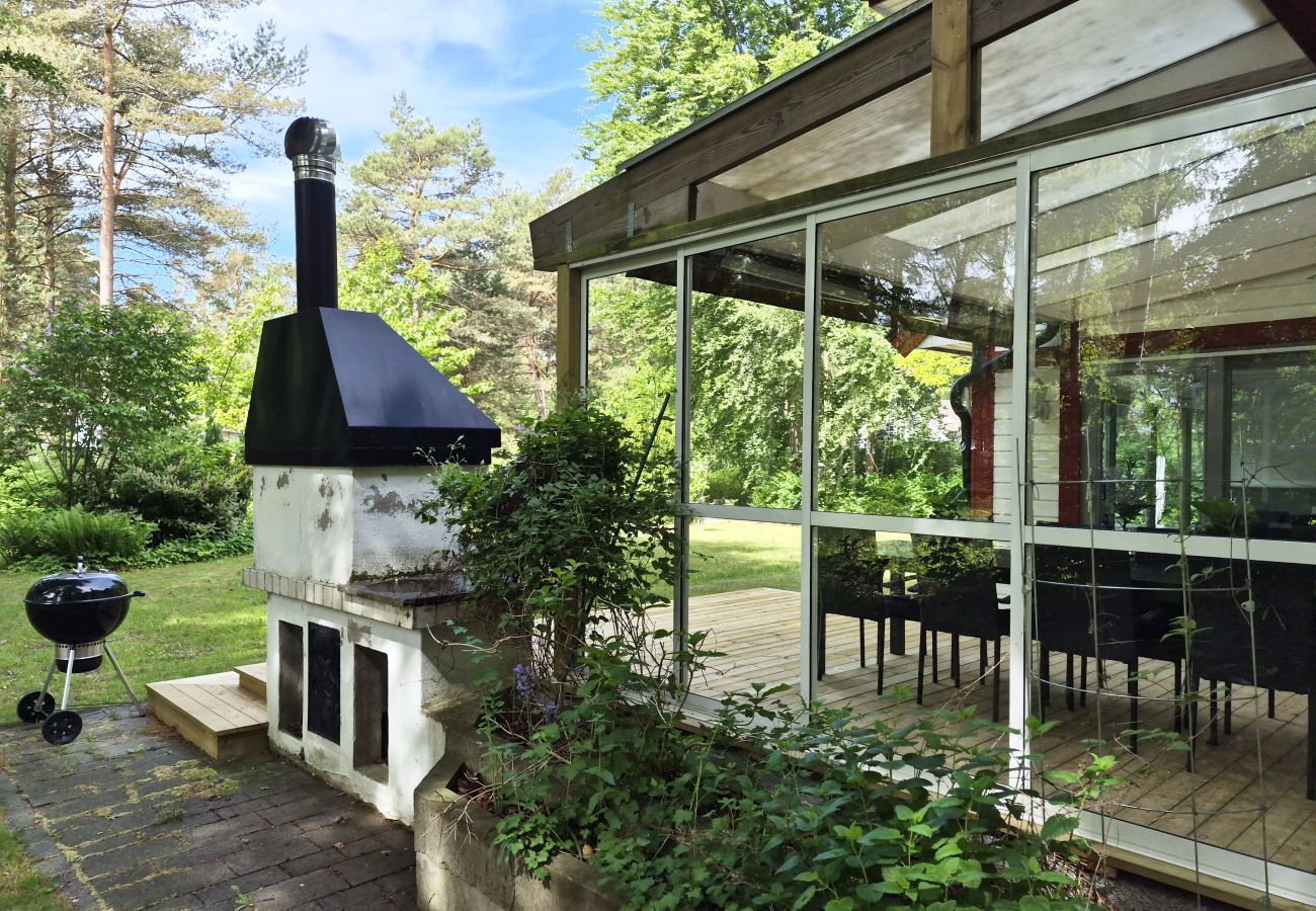 Ferienhaus in Ystad - |Exklusives Ferienhaus in Sandskogen – 150 Meter zum Sandstrand |SE01084