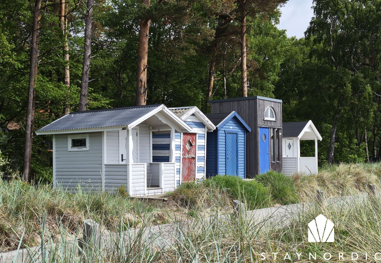 Ferienhaus in Ystad - |Exklusives Ferienhaus in Sandskogen – 150 Meter zum Sandstrand |SE01084